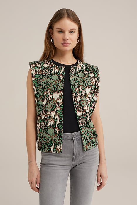 GILET GREEN 1