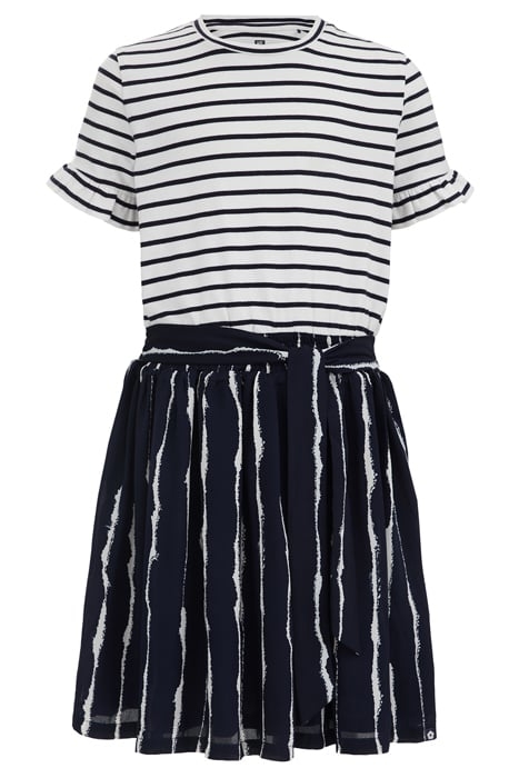 DRESS MID LENGTH DARK BLUE 3