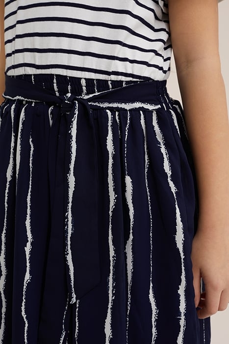 DRESS MID LENGTH DARK BLUE 5