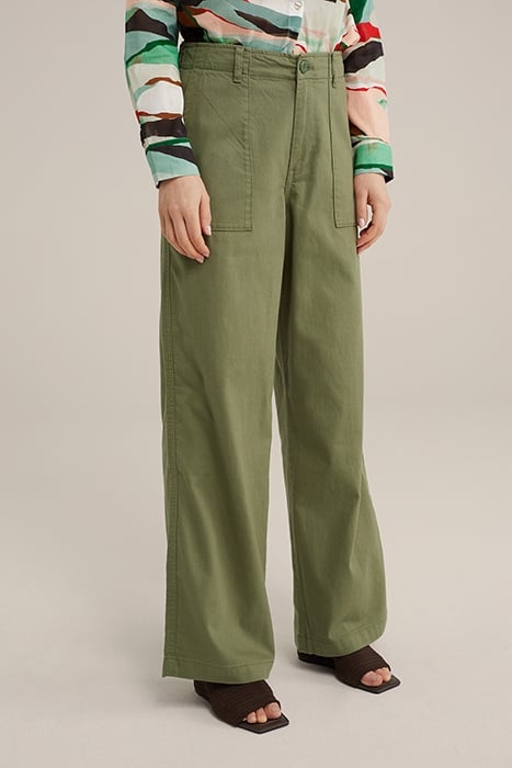 TROUSER ARMY GREEN 1