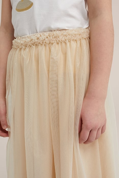 SKIRT MAXI LENGTH GOLD 5