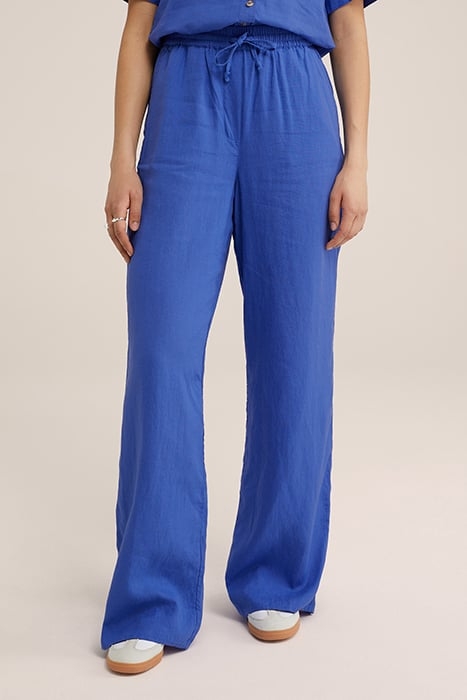 TROUSER COBALT BLUE 1