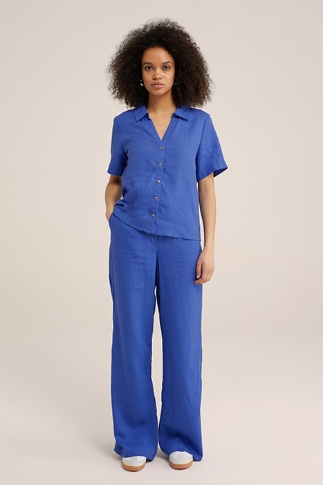 TROUSER COBALT BLUE 3