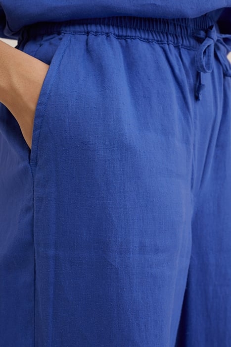 TROUSER COBALT BLUE 5