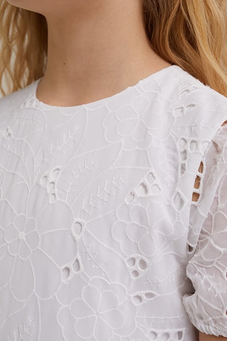 DRESS MAXI LENGTH WHITE 5