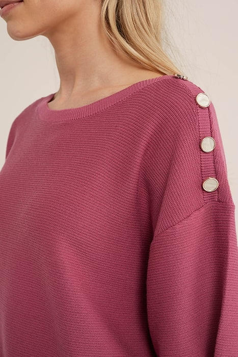 KNITTED PULLOVER OLD ROSE 5