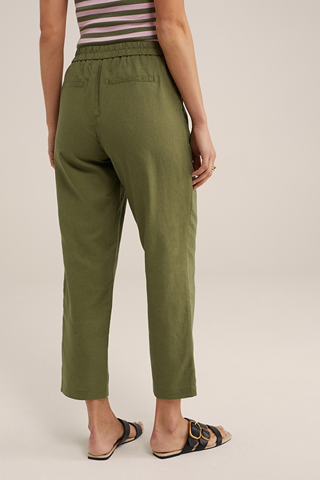 TROUSER DARK GREEN 2