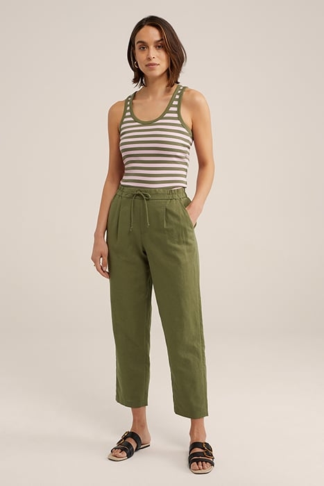 TROUSER DARK GREEN 3