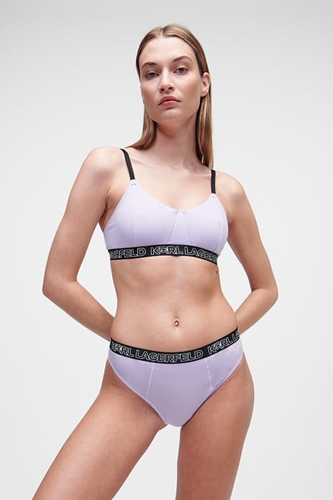 IKONIK 2.0 BRALETTE PASTEL LILAC 1
