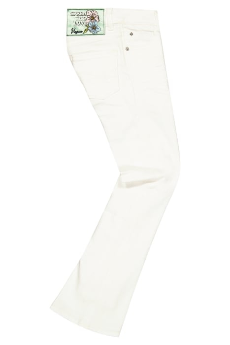 BRITTE SPLIT WHITE DENIM 3