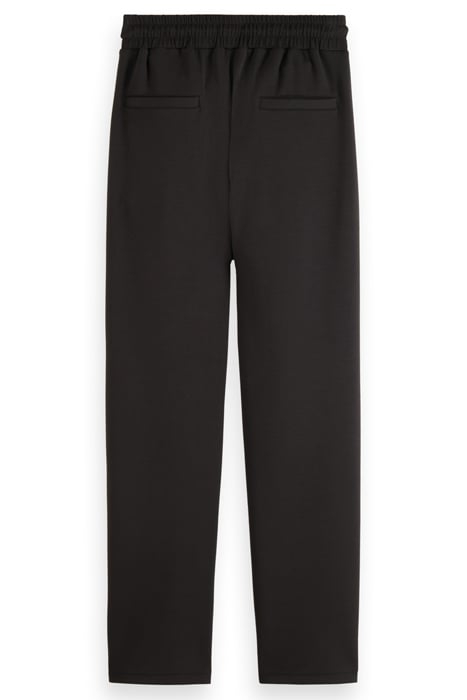 MODAL STRAIGHT LEG SWEATPANTS EVENING BLACK 5