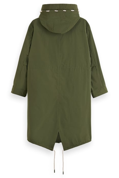 LIGHTWEIGHT PARKA ARMY 5