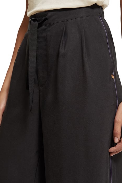 ELENI - HIGH RISE WIDE LEG PYJAMA PANTS DIP DYE STRIPE 7