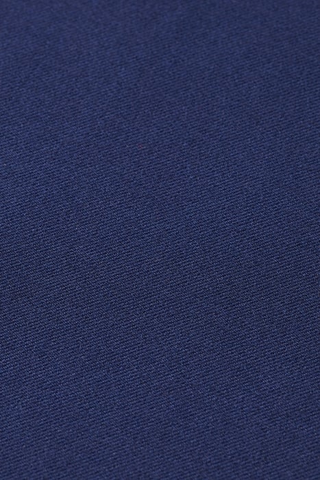 DAISY - HIGH RISE STRAIGHT LEG PAPERBAG TROUSERS NAVY BLUE 7