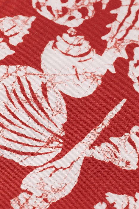 GIA SHELL BATIK PRINTED PANT SHELL BATIK TERRACOTTA 7