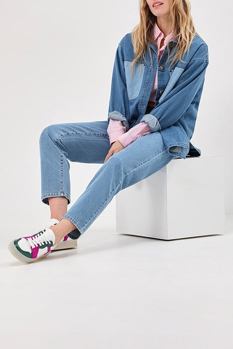 CESAR - CHEMISE EN JEAN BABY BLUE WATERLESS 3