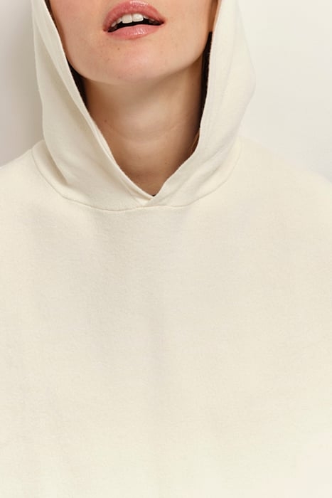 AXEN - ECRU KNITTED HOODED COLLAR 4