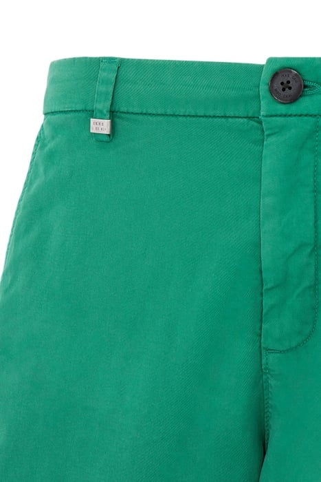 PETROL TAPERED CHINO BERMUDAS 7