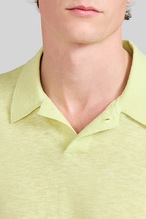 LIME LIGHT KNIT POLO SHIRT 5
