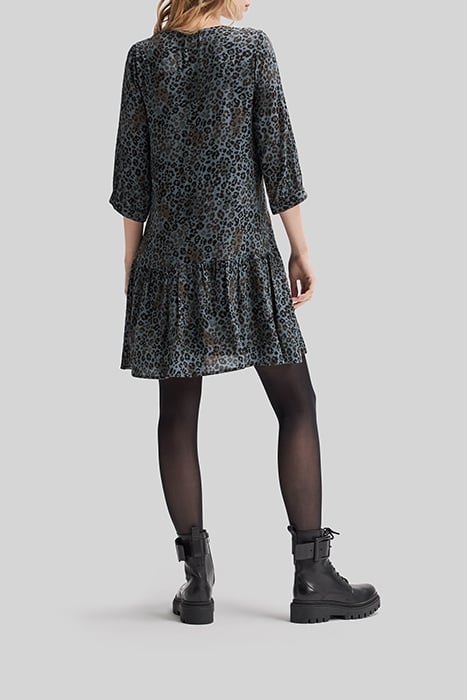 BLUE LENZING™ ECOVERO™ PANTHER TOP 3