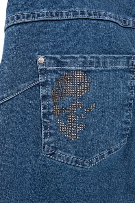 SUMMER BLUE WATERLESS SCULPT UP SLIM JEANS 8