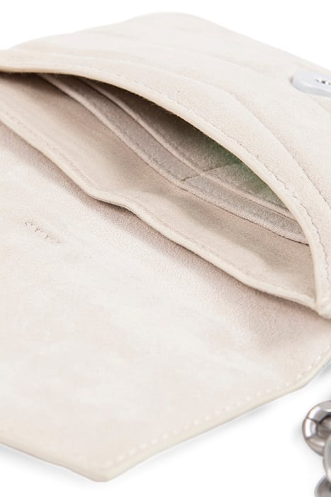 CHALK SUEDE BAG 5