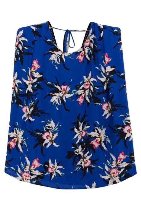 COBALT LENZING™ ECOVERO™ BIRDS OF PARADISE TOP 5