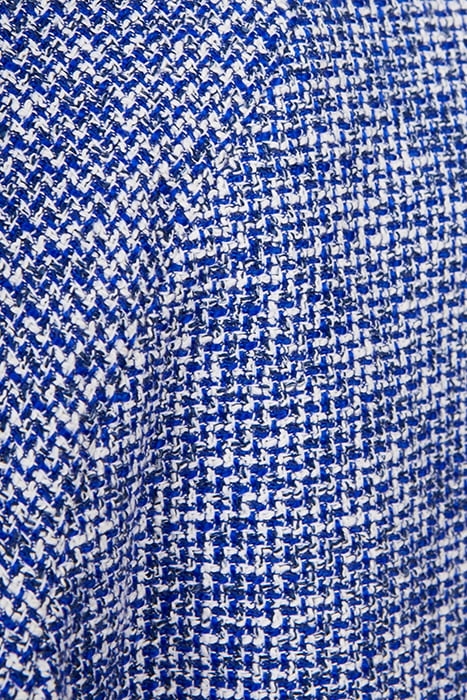 ELECTRIC BLUE TWEED-STYLE JACKET 8