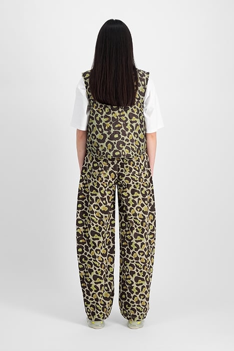 FIELD PANT CAMO OLIVE LEO CAMO 4