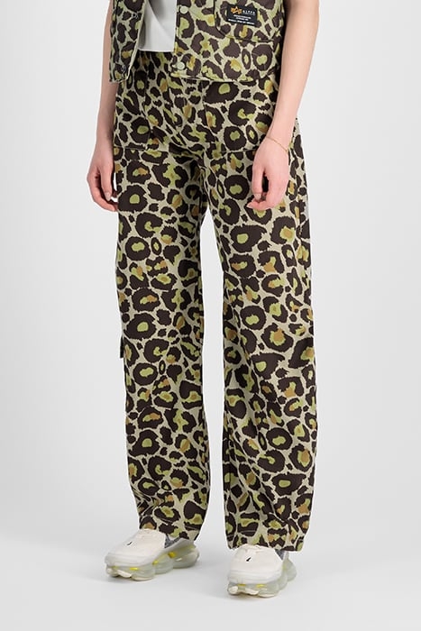 FIELD PANT CAMO OLIVE LEO CAMO 1