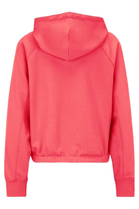 SARENA CROPPED HOODY CAYENNE 2