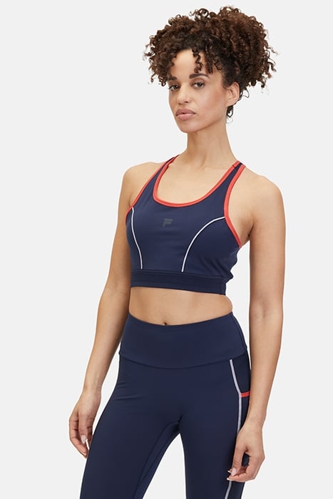 RODERN RUNNING BRA BLACK IRIS 1