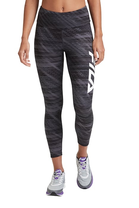 TRECASE AOP HIGH WAIST 7/8 TIGHTS GREY URBAN JUNGLE 1