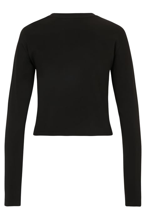 BENNDORF CROPPED LONG SLEEVE SHIRT BLACK 4