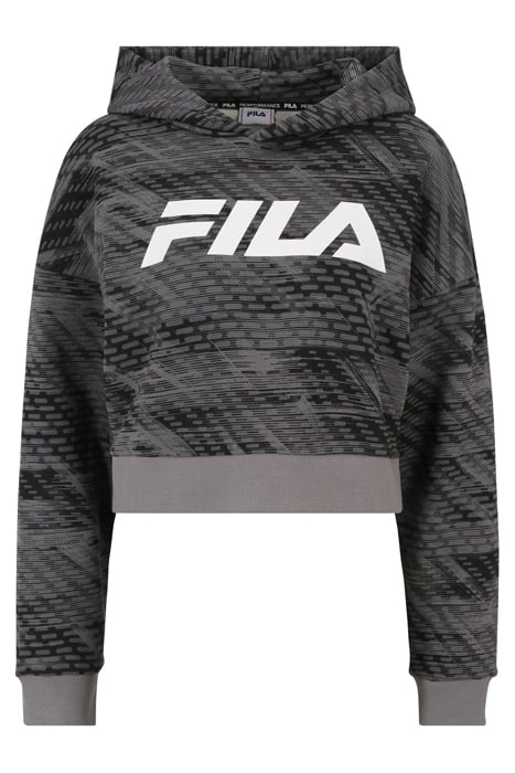 TERRALBA AOP CROPPED HOODY GREY URBAN JUNGLE 4