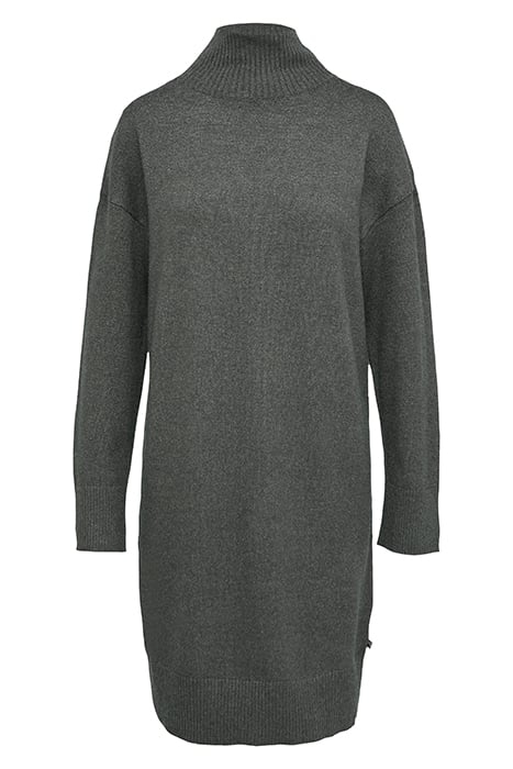 S.OLIVER-QS DRESSES GREY/BLACK 1