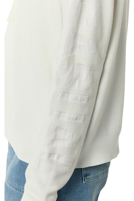 COMMA PULLOVER WHITE 5