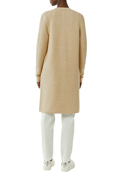 COMMA CARDIGAN BROWN 2