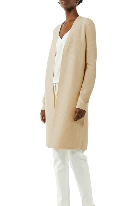 COMMA CARDIGAN BROWN 1