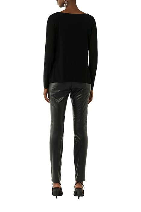 COMMA T-SHIRTS BLACK 2