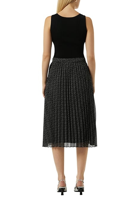 COMMA SKIRTS GREY/BLACK 3