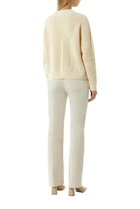 COMMA PULLOVER OFF WHITE 3