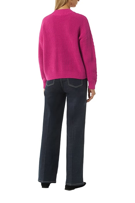 COMMA PULLOVER FUCSHIA 3
