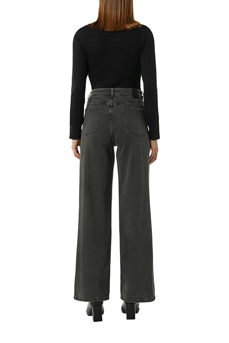 COMMA JEANS GREY/BLACK 2