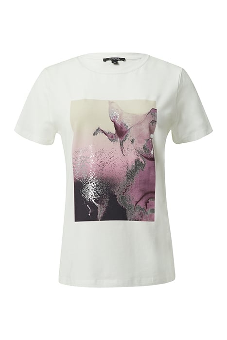 COMMA T-SHIRTS WHITE 4