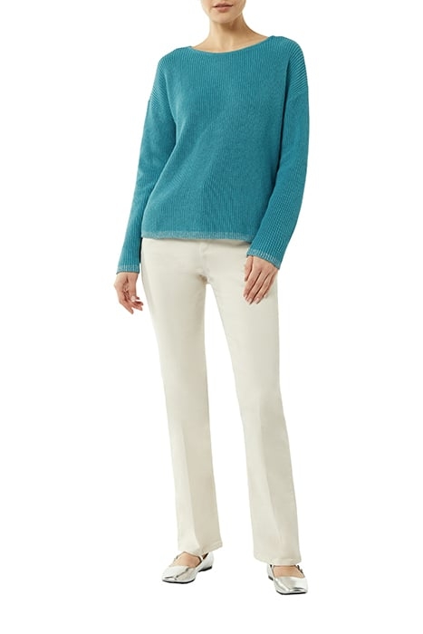 COMMA PULLOVER BLUE-AQUA 2
