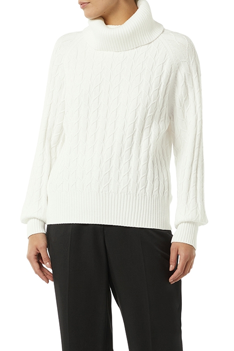 COMMA PULLOVER WHITE 1