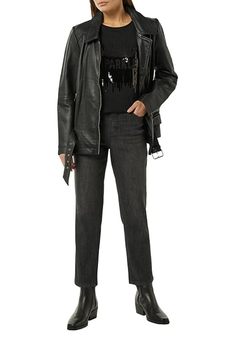 COMMA T-SHIRTS GREY/BLACK 4