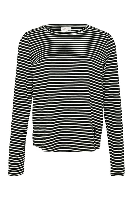 S.OLIVER T-SHIRTS BLACK 3