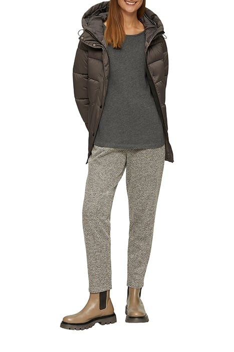 S.OLIVER T-SHIRTS GREY/BLACK 4